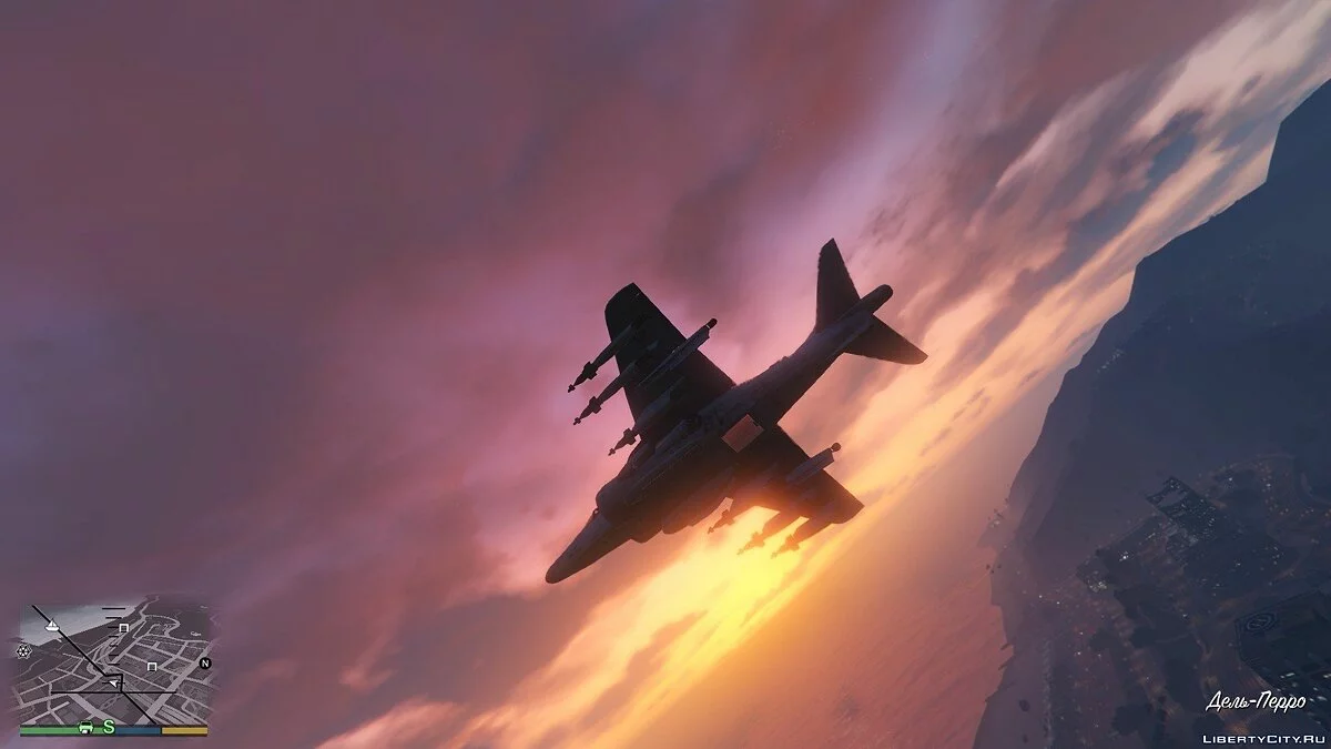 McDonnell Douglas AV-8B Harrier II 0.01 / GTA 5