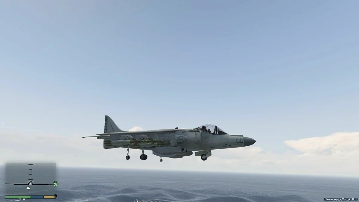 McDonnell Douglas AV-8B Harrier II 0.01 / GTA 5