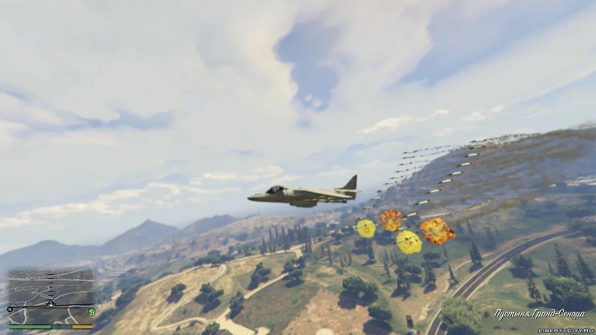 McDonnell Douglas AV-8B Harrier II 0.01 / GTA 5