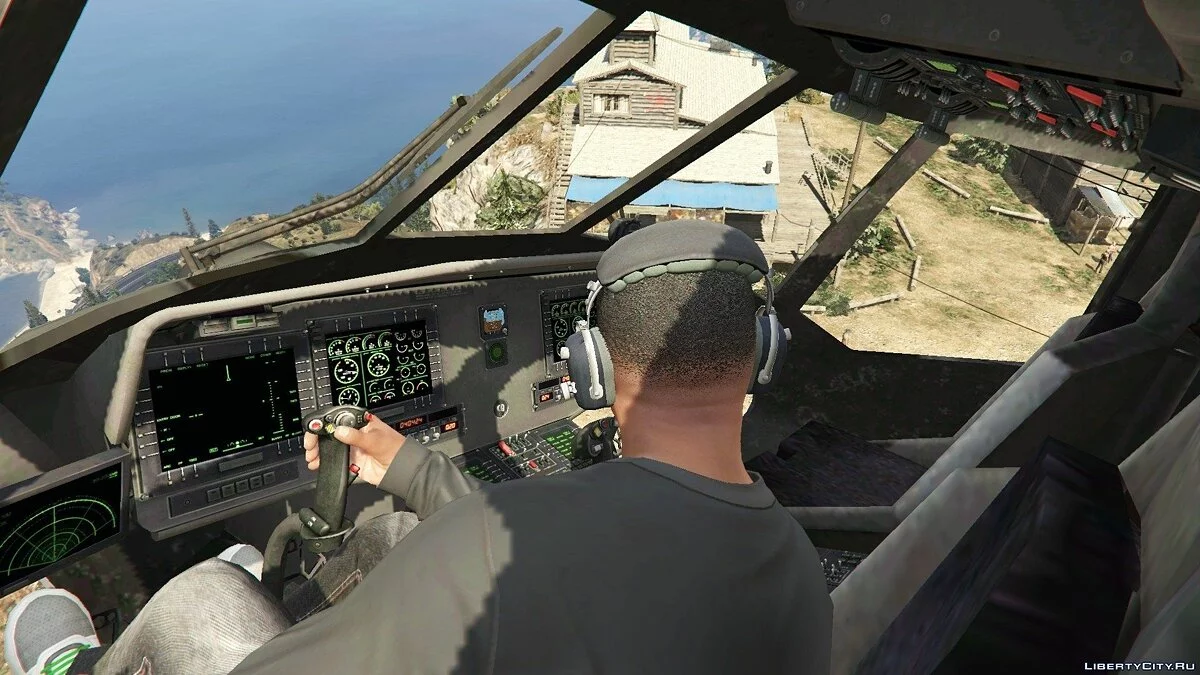 MH-X Ghost Hawk / GTA 5