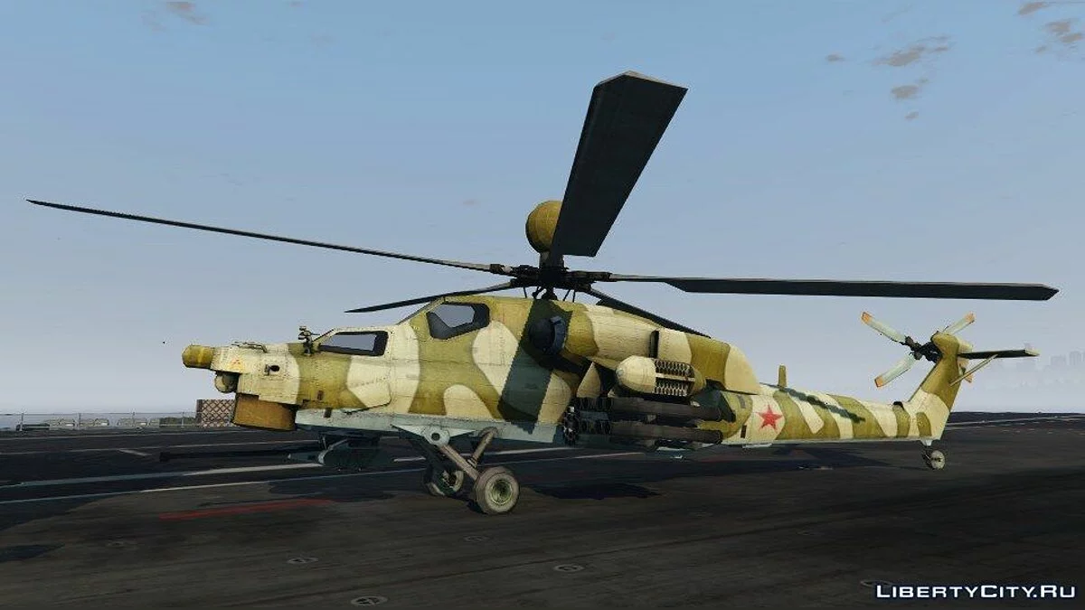 Mi-28N [Add-On] / GTA 5