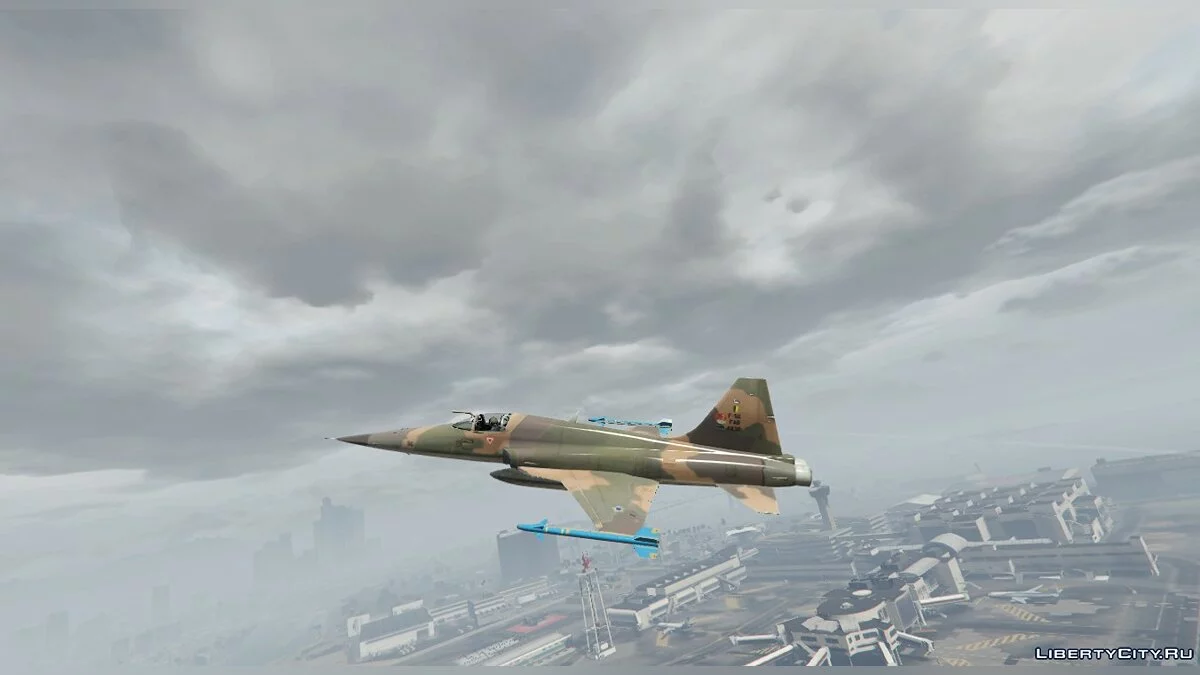 Northrop F-5 Tiger II Pack Force [Add-On] / GTA 5