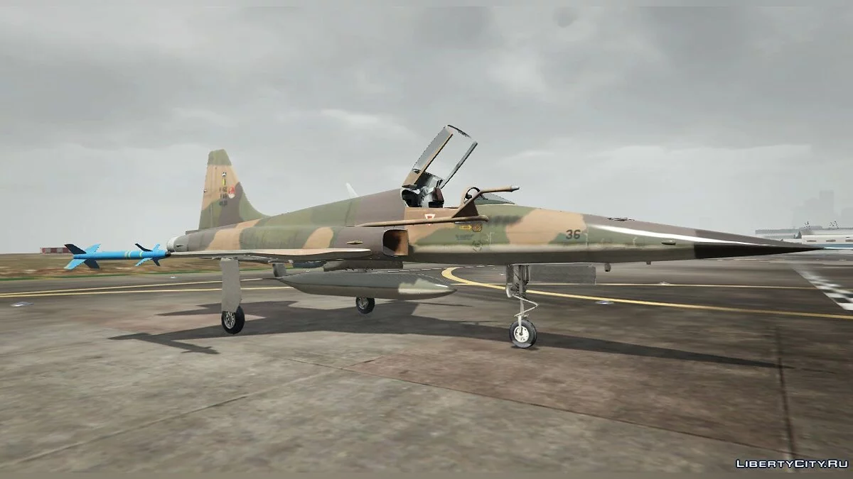 Northrop F-5 Tiger II Pack Force [Add-On] / GTA 5