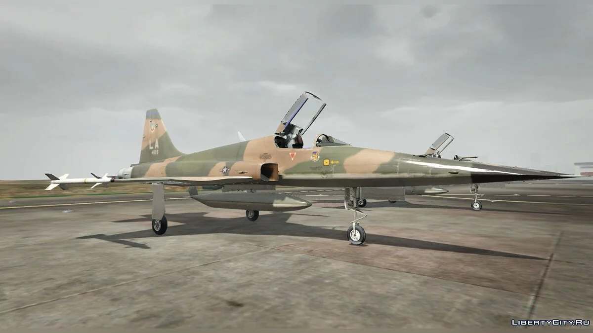 Northrop F-5 Tiger II Pack Force [Add-On] / GTA 5