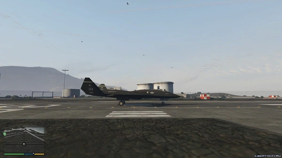 Northrop/McDonnell Douglas YF-23 [Add-On / Replace] / GTA 5