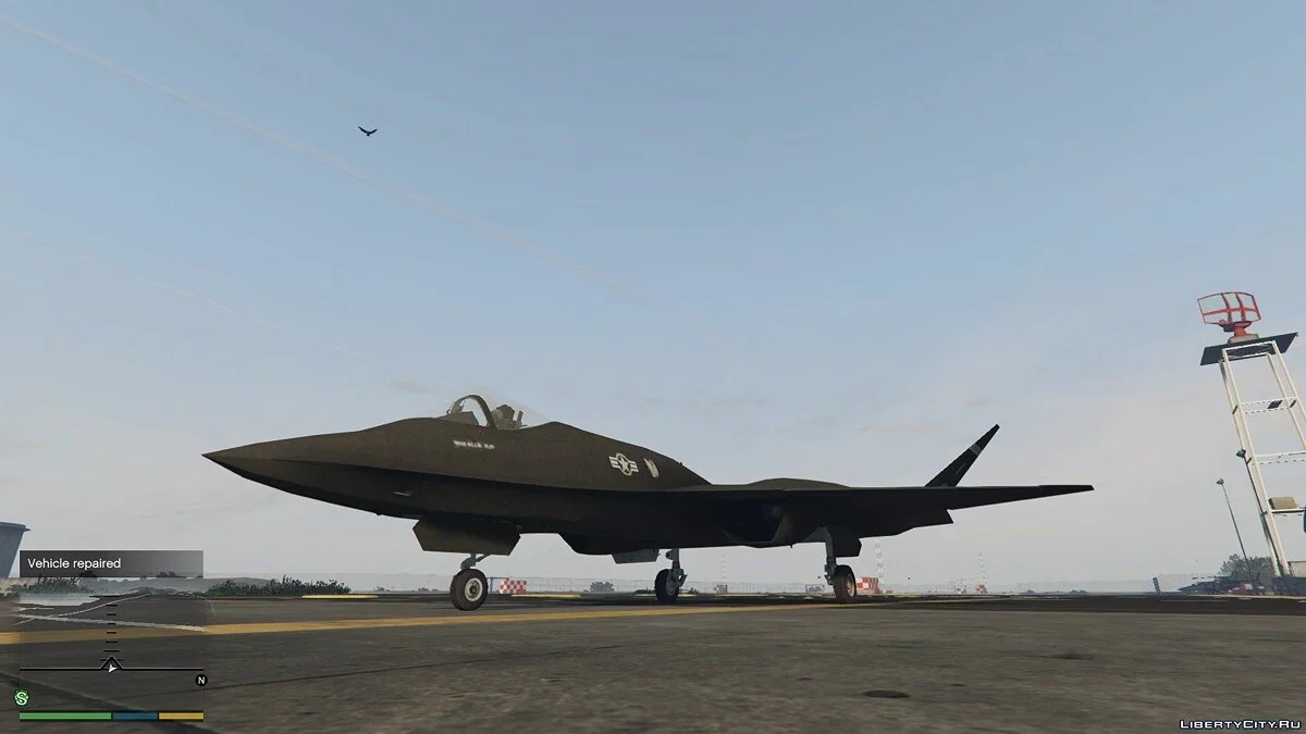 Northrop/McDonnell Douglas YF-23 [Add-On / Replace] / GTA 5