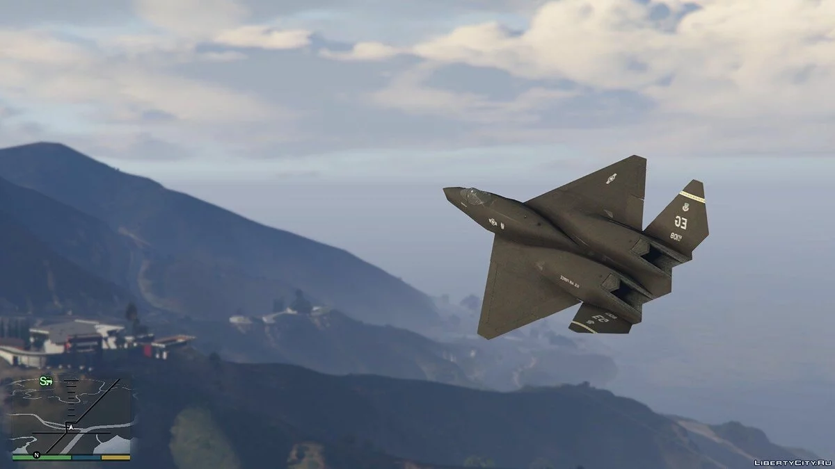Northrop/McDonnell Douglas YF-23 [Add-On / Replace] / GTA 5