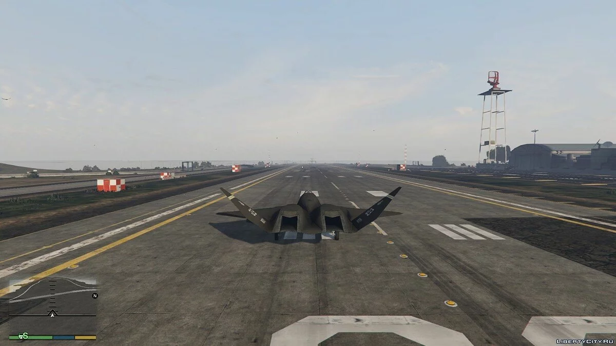 Northrop/McDonnell Douglas YF-23 [Add-On / Replace] / GTA 5