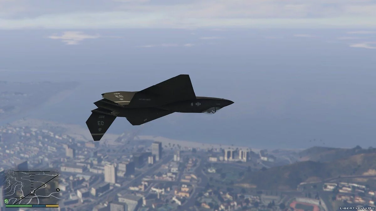 Northrop/McDonnell Douglas YF-23 [Add-On / Replace] / GTA 5