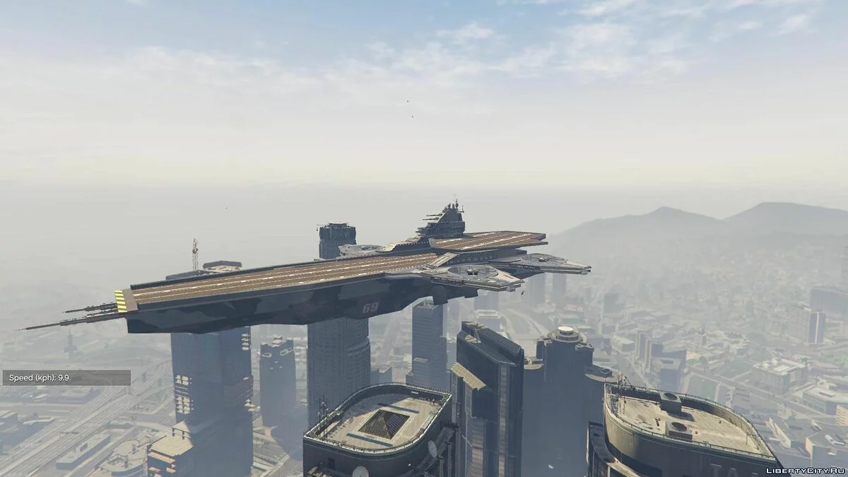 S.H.I.E.L.D. Helicarrier for Titan [Add-On] 1.1 / GTA 5