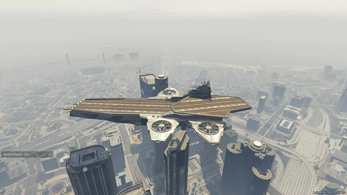 S.H.I.E.L.D. Helicarrier for Titan [Add-On] 1.1 / GTA 5