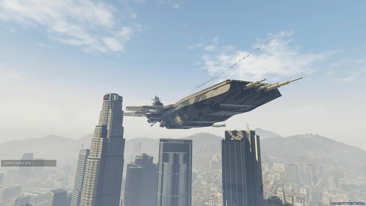 S.H.I.E.L.D. Helicarrier for Titan [Add-On] 1.1 / GTA 5