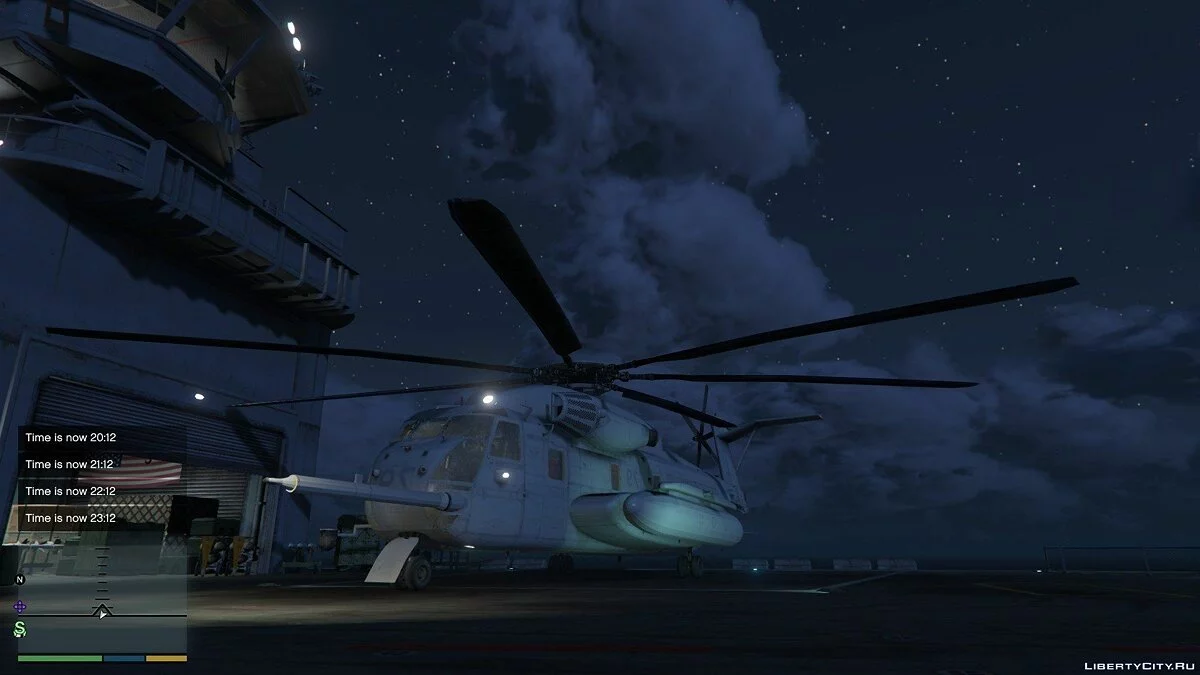 Sikorsky CH-53 Sea Stallion [Add-on / Replace] 0.2 / GTA 5