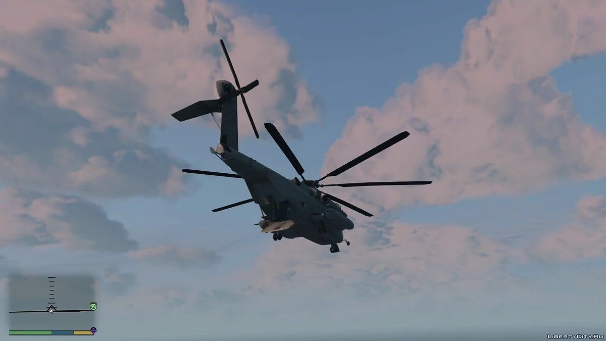 Sikorsky CH-53 Sea Stallion [Add-on / Replace] 0.2 / GTA 5