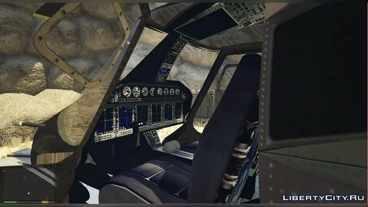 Airwolf / GTA 5