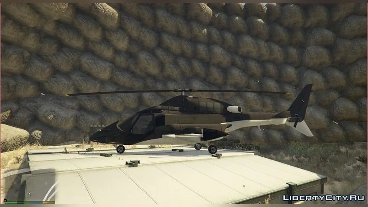 Airwolf / GTA 5