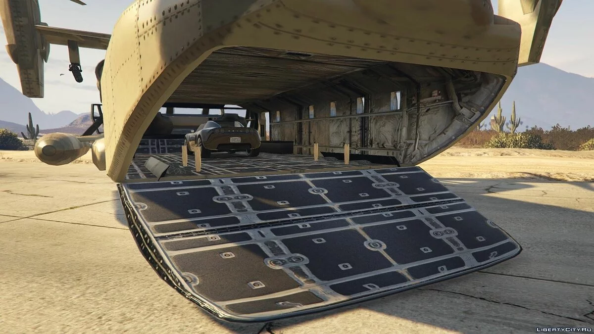 Amphibious Armed Cargo Plane [+ Add-On] 1.2 / GTA 5