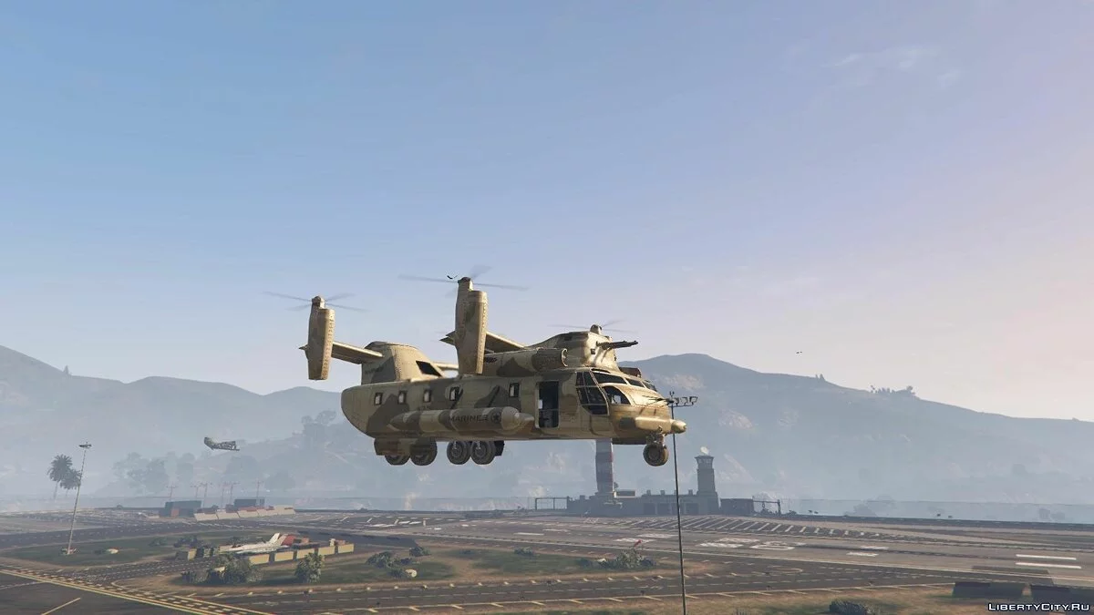 Amphibious Armed Cargo Plane [+ Add-On] 1.2 / GTA 5