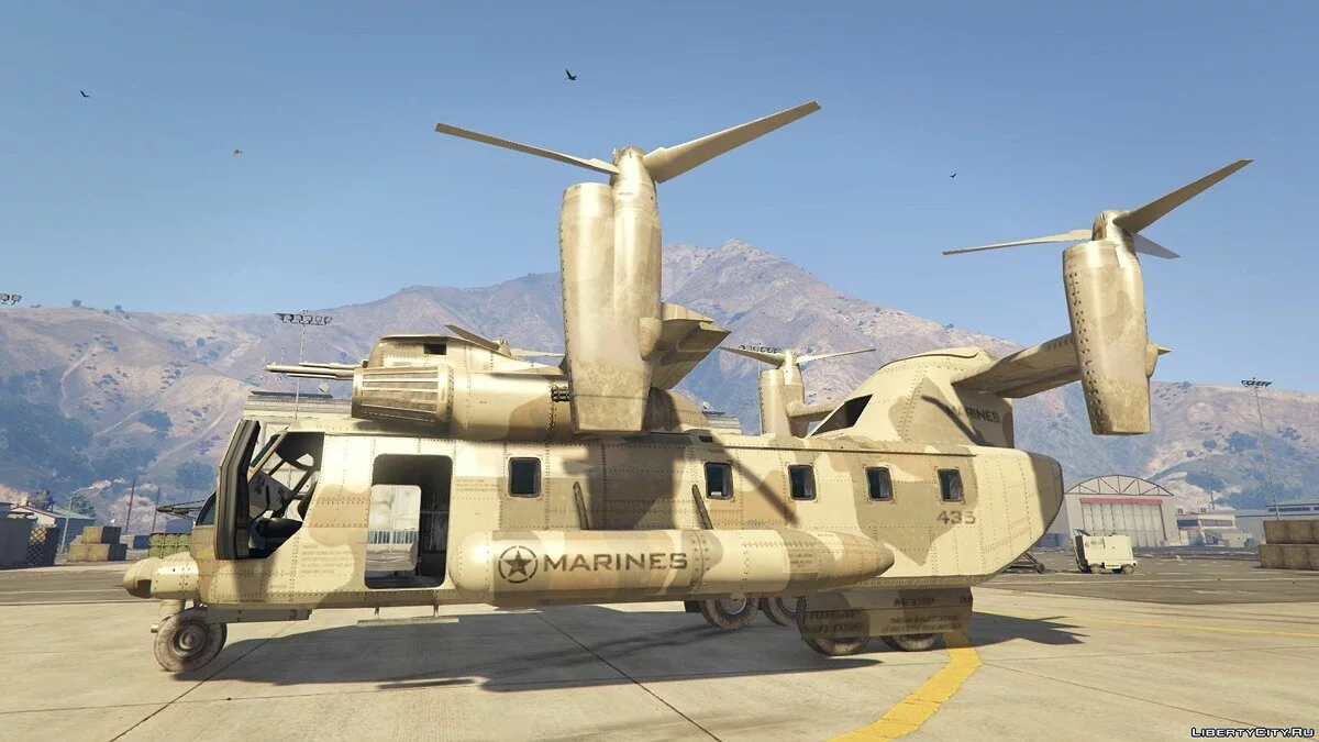 Amphibious Armed Cargo Plane [+ Add-On] / GTA 5