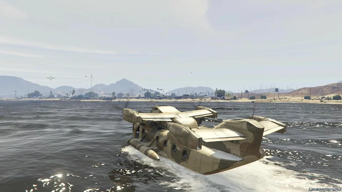 Amphibious Armed Cargo Plane [+ Add-On] / GTA 5