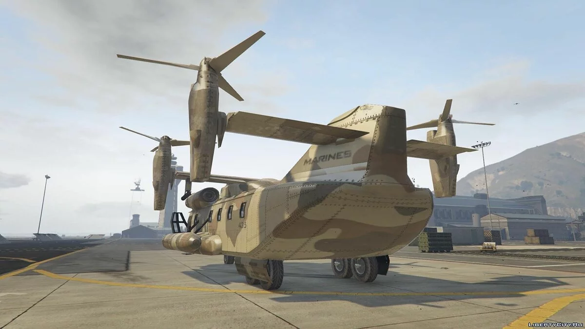 Amphibious Armed Cargo Plane [+ Add-On] / GTA 5
