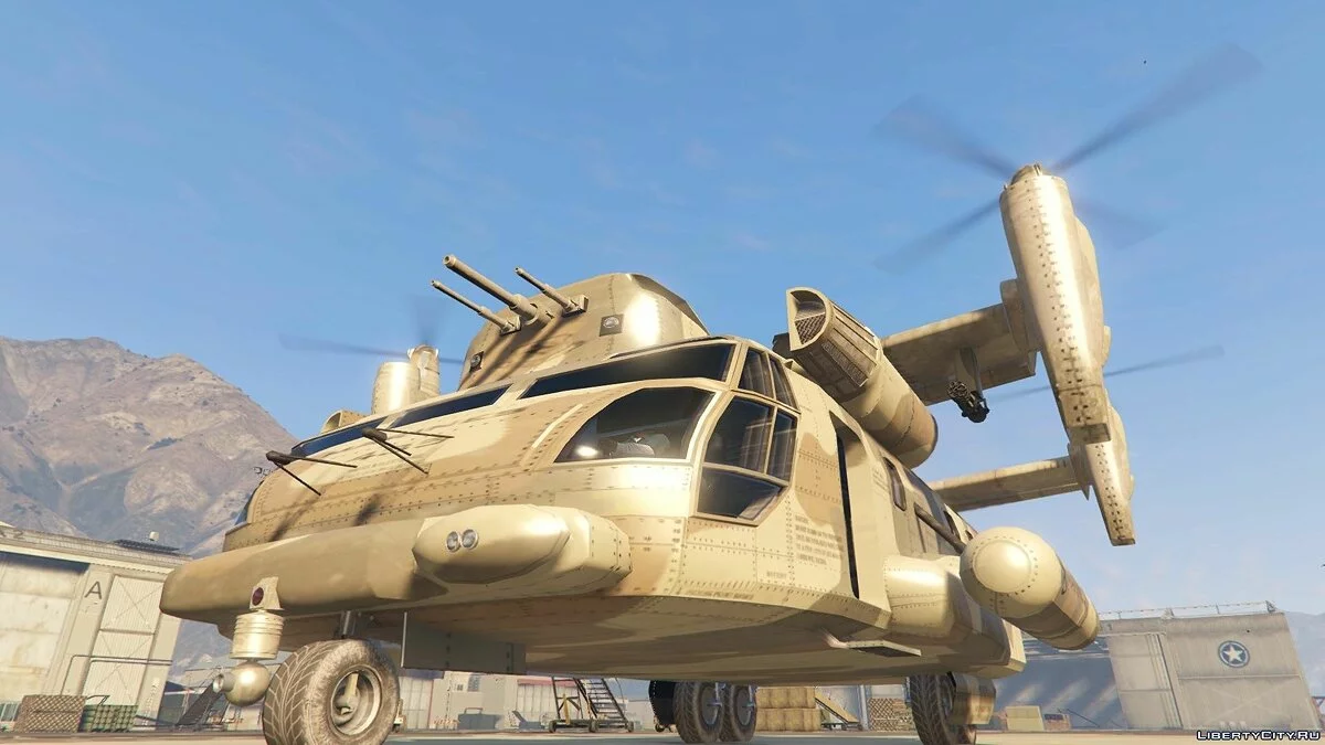 Amphibious Armed Cargo Plane [+ Add-On] / GTA 5