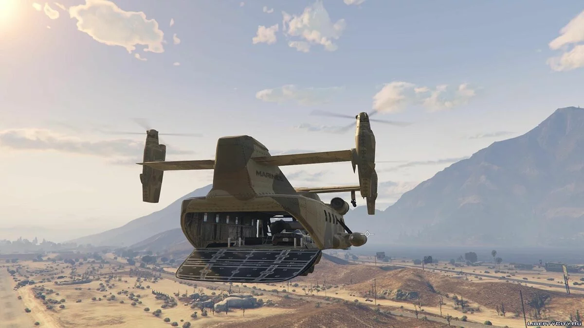 Amphibious Armed Cargo Plane [+ Add-On] / GTA 5