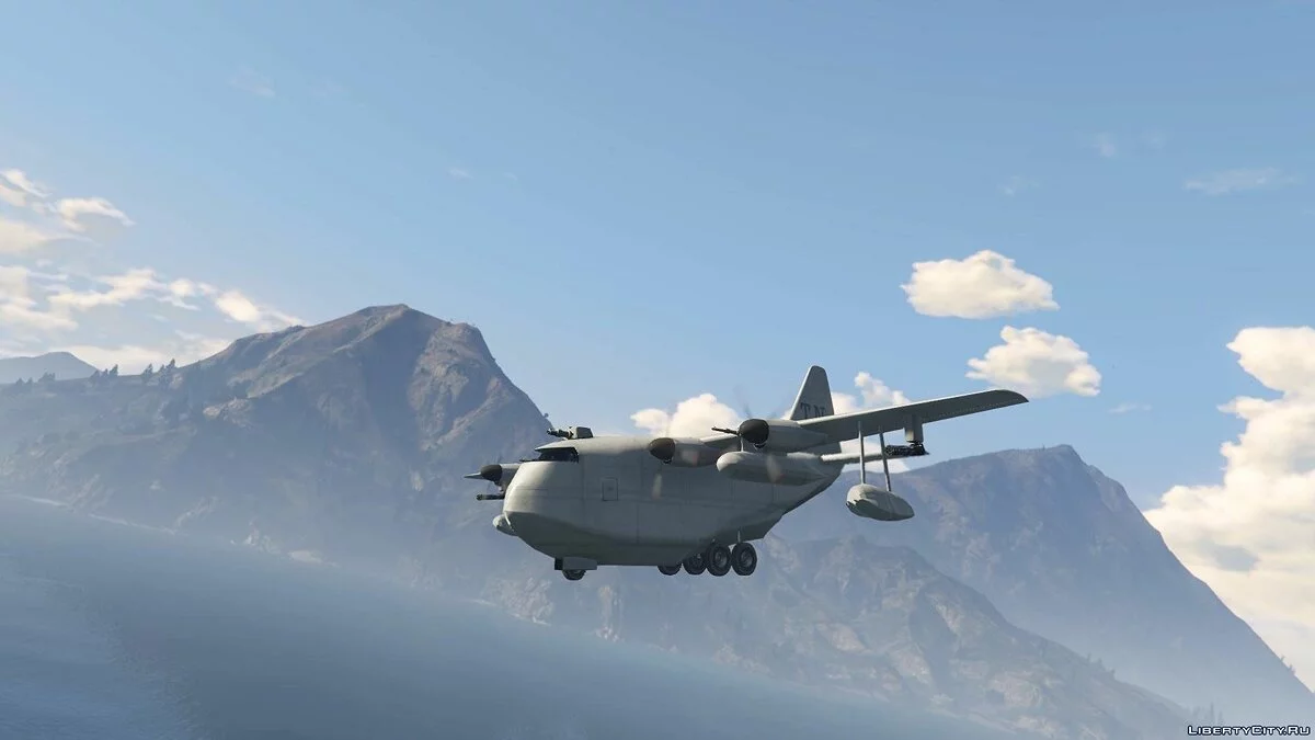 Amphibious Plane [+ Add-On] / GTA 5