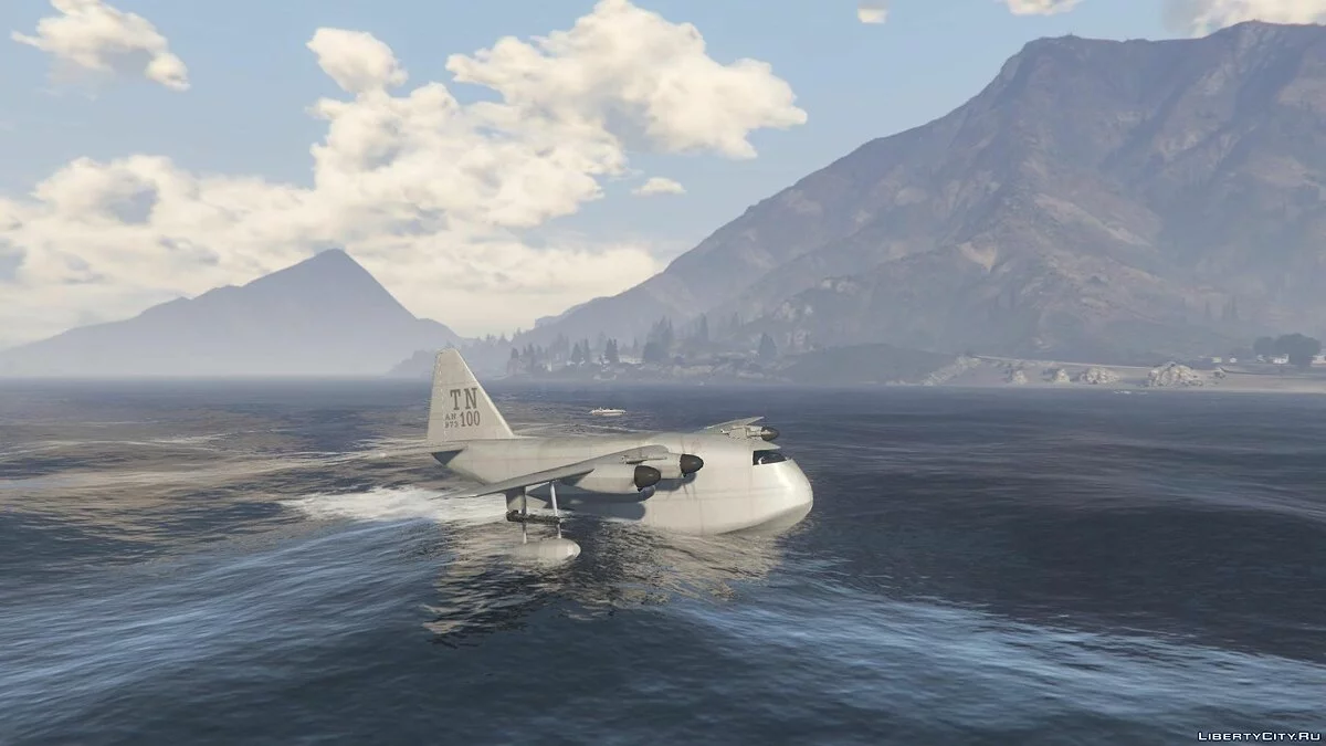 Amphibious Plane [+ Add-On] / GTA 5