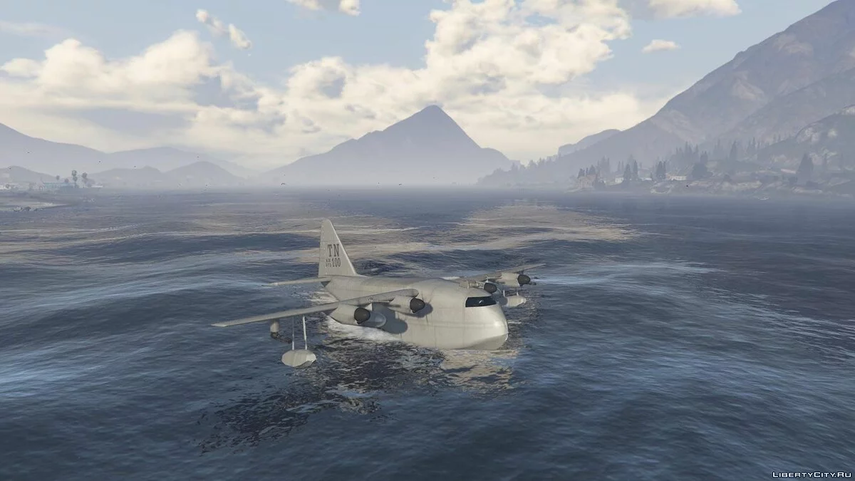 Amphibious Plane [+ Add-On] / GTA 5