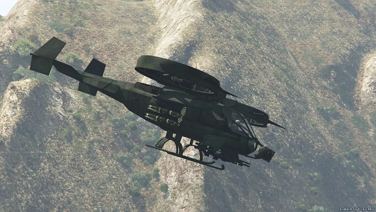 AT-99 Scorpion (from the movie Avatar) / GTA 5