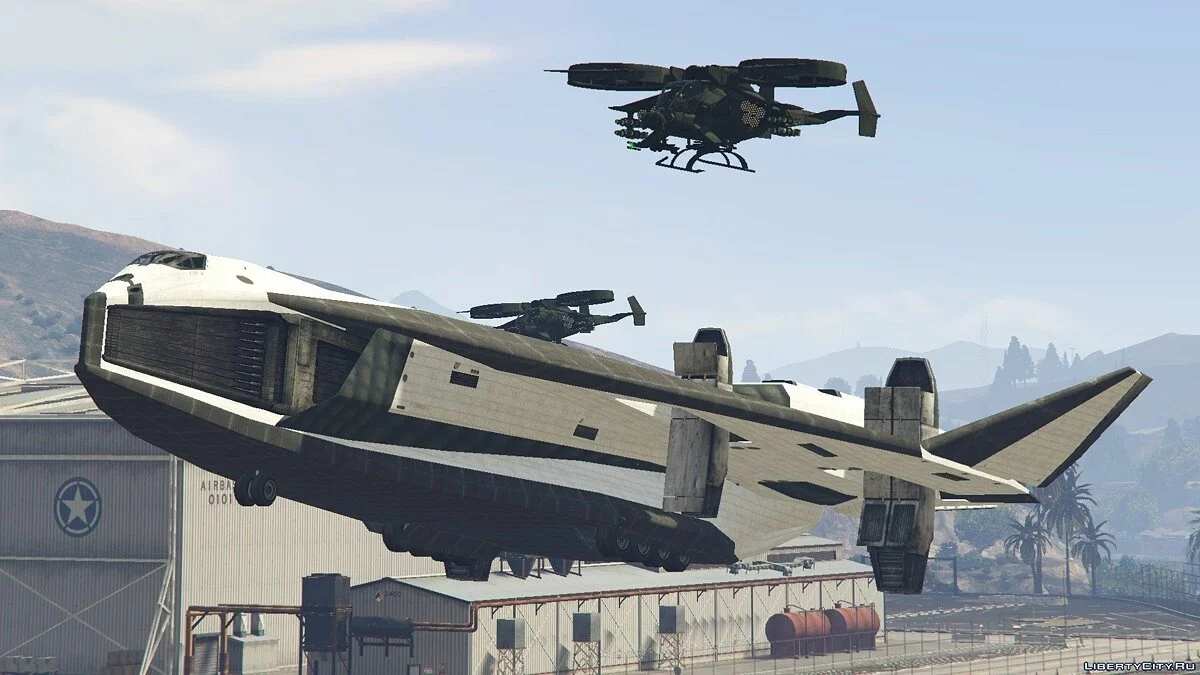 AT-99 Scorpion (from the movie Avatar) / GTA 5