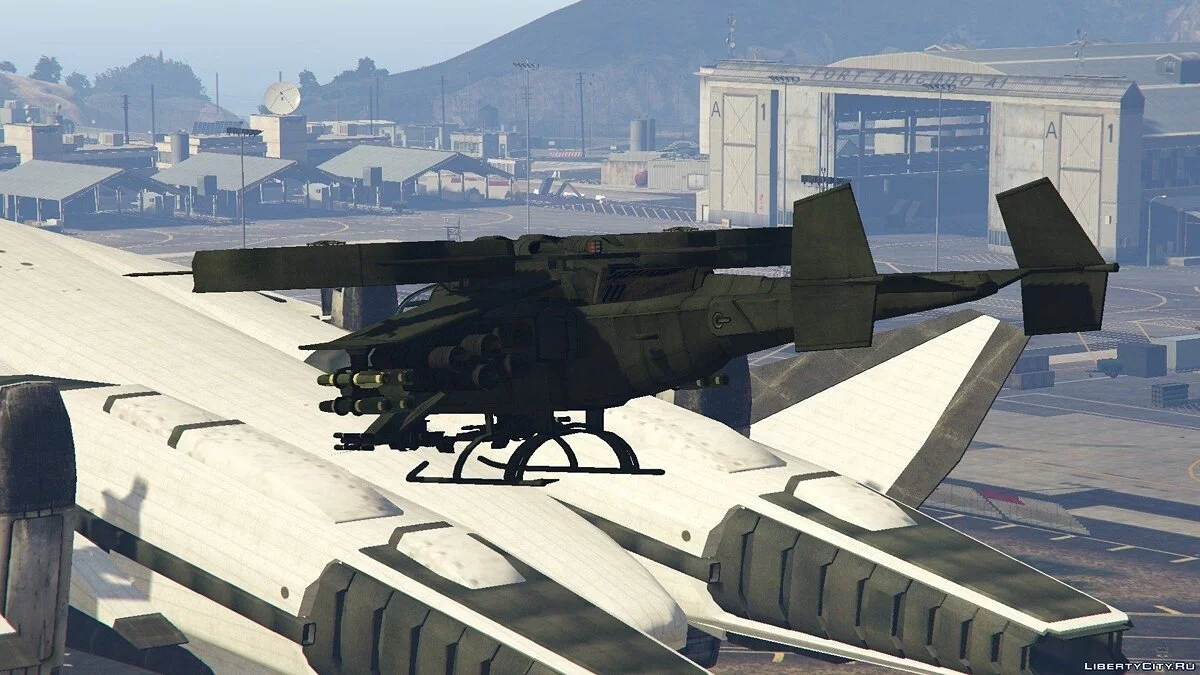 AT-99 Scorpion (from the movie Avatar) / GTA 5