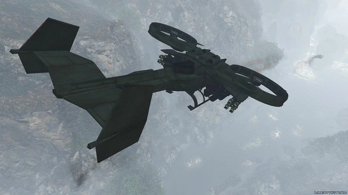 AT-99 Scorpion (from the movie Avatar) / GTA 5