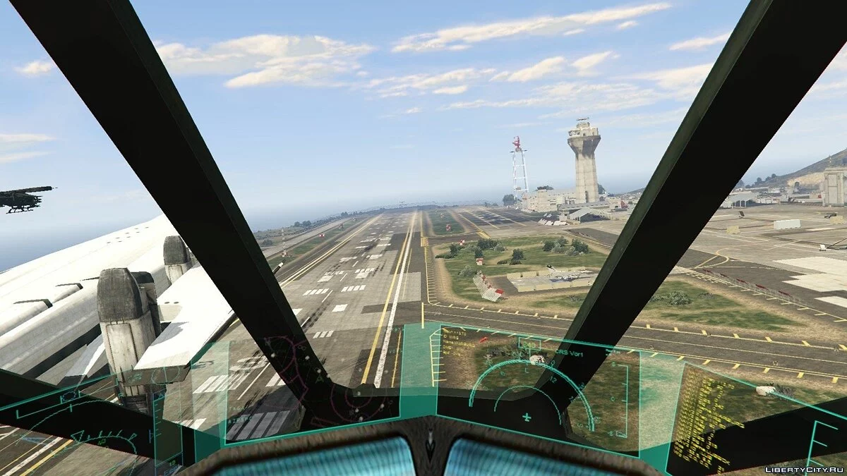 AT-99 Scorpion (from the movie Avatar) / GTA 5