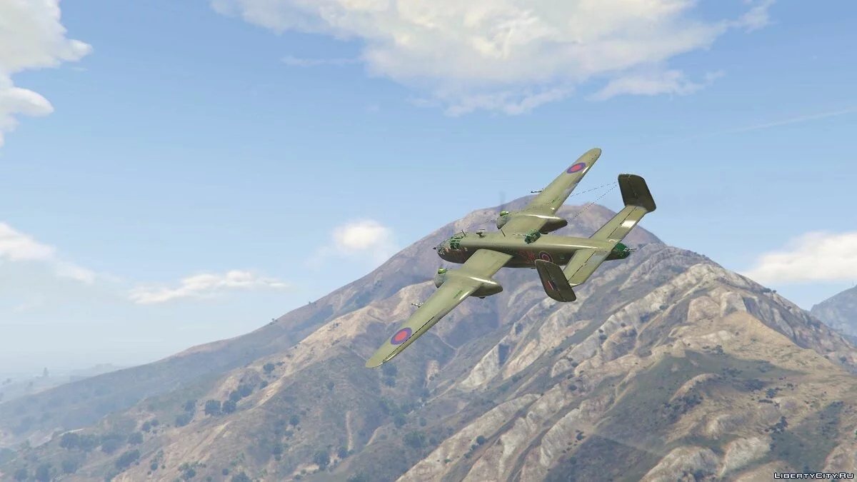B-25 [Add-On] / GTA 5