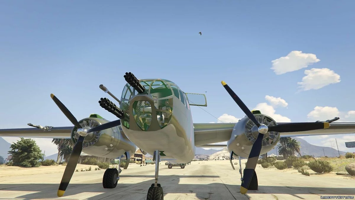 B-25 [Add-On] / GTA 5