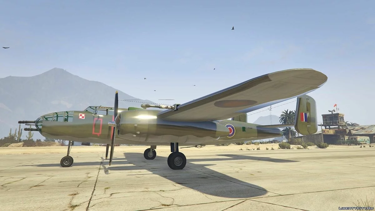B-25 [Add-On] / GTA 5