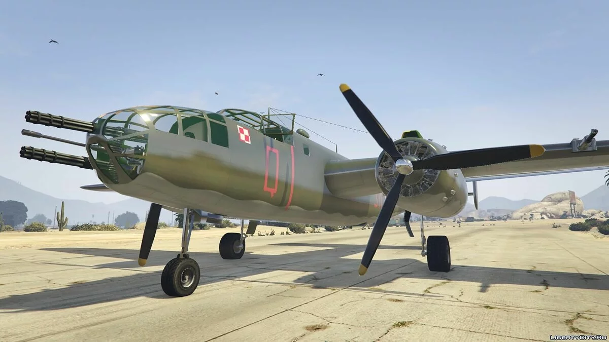 B-25 [Add-On] / GTA 5