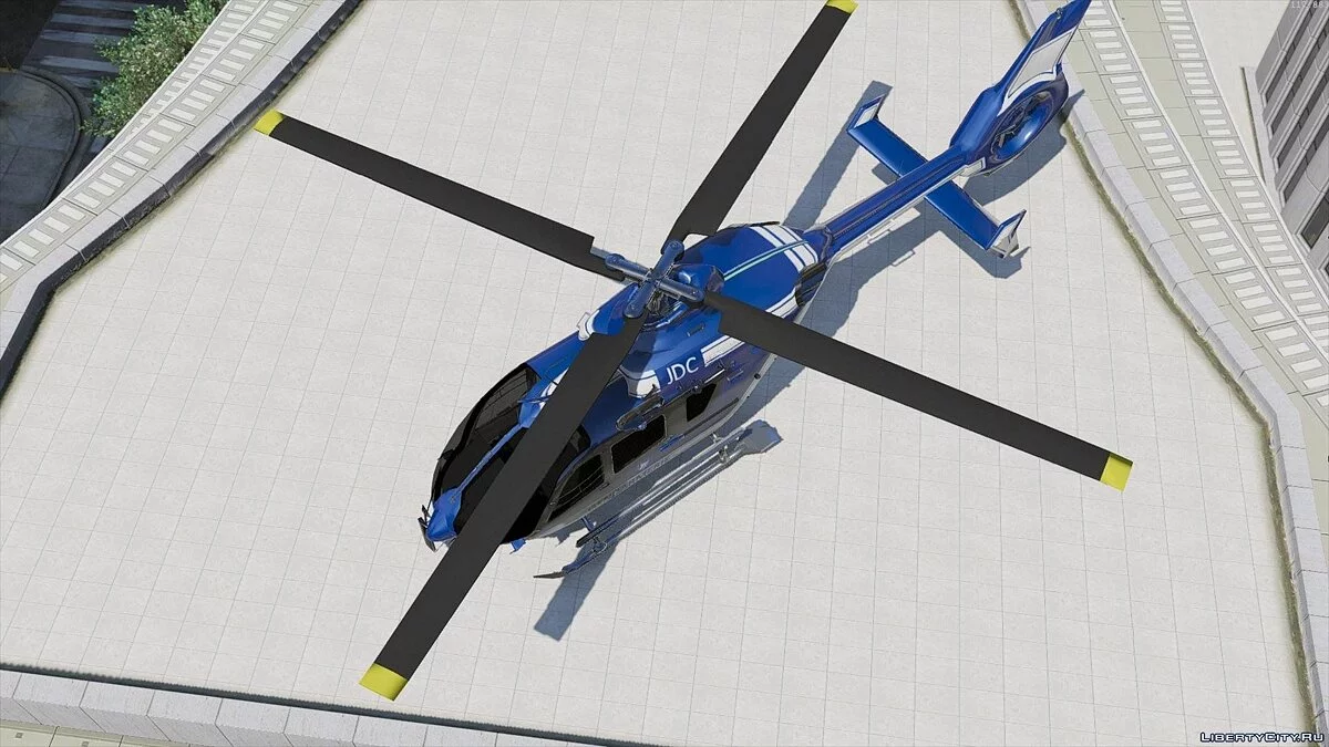 EC-135 Gendamerie + Template 0.1 / GTA 5