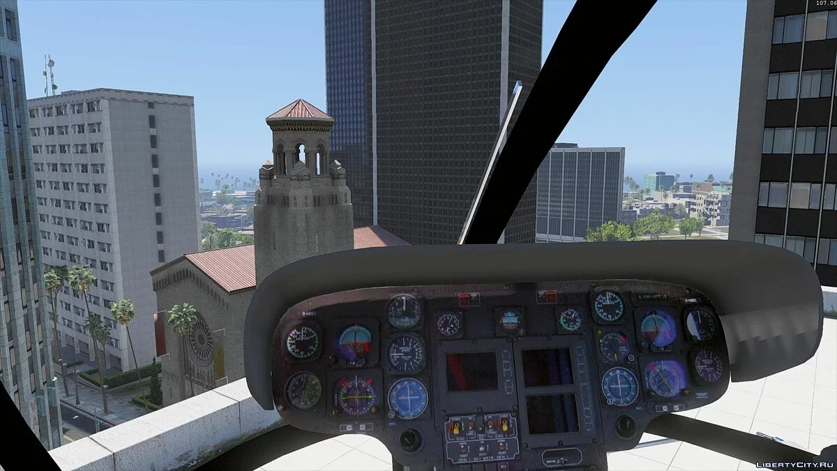 EC-135 Gendamerie + Template 0.1 / GTA 5