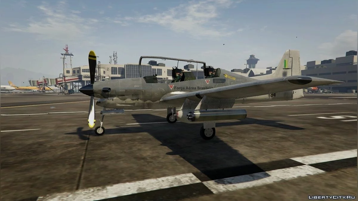 EMB-312 Tucano [Add-On] / GTA 5