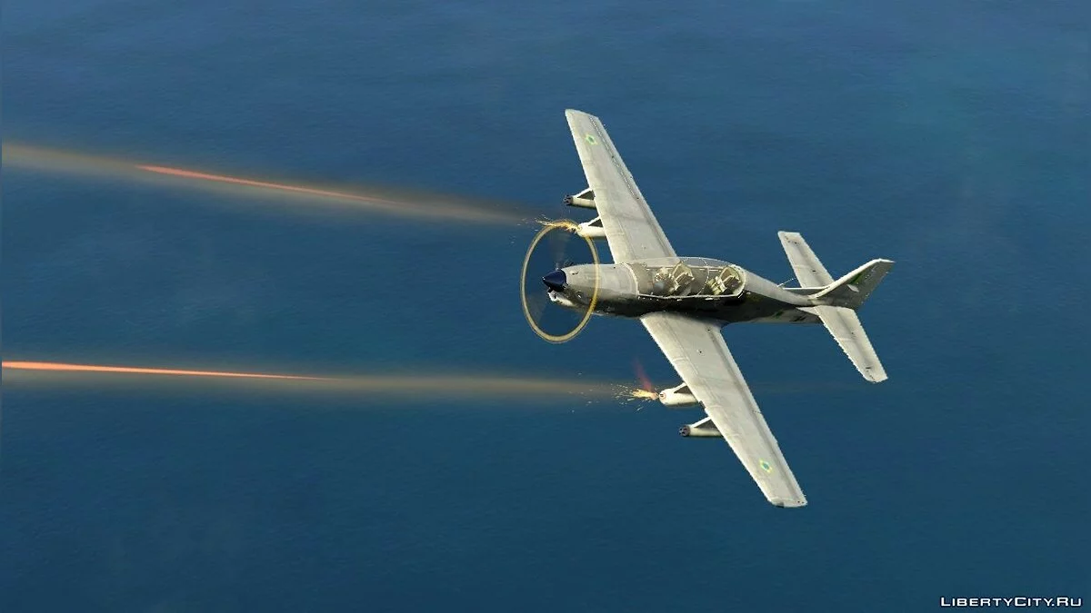 EMB-312 Tucano [Add-On] / GTA 5