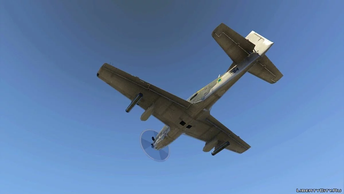 EMB-312 Tucano [Add-On] / GTA 5