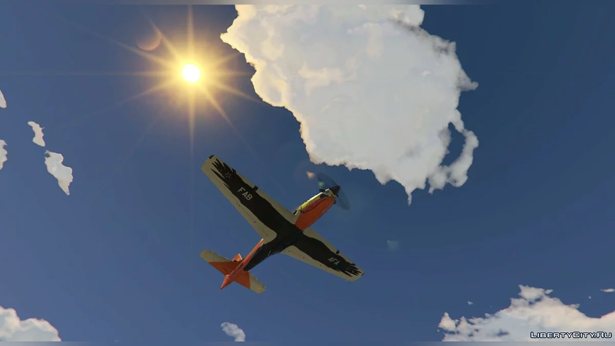 EMB-312 Tucano AFA [Add-On] / GTA 5