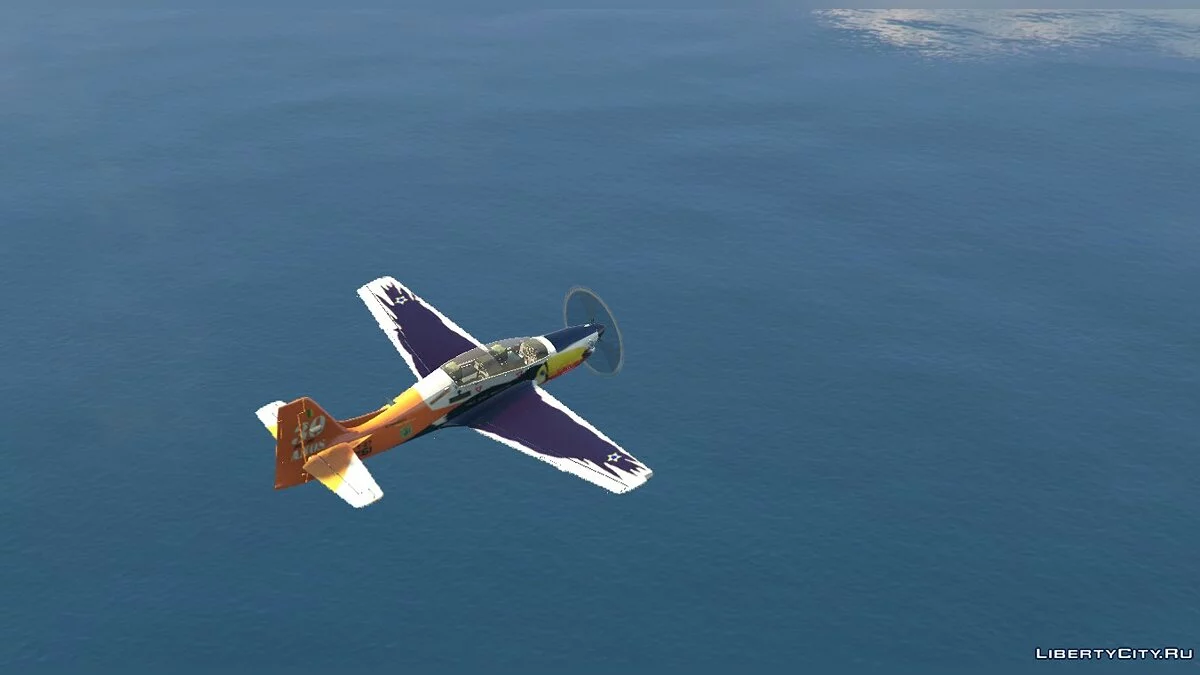 EMB-312 Tucano AFA [Add-On] / GTA 5