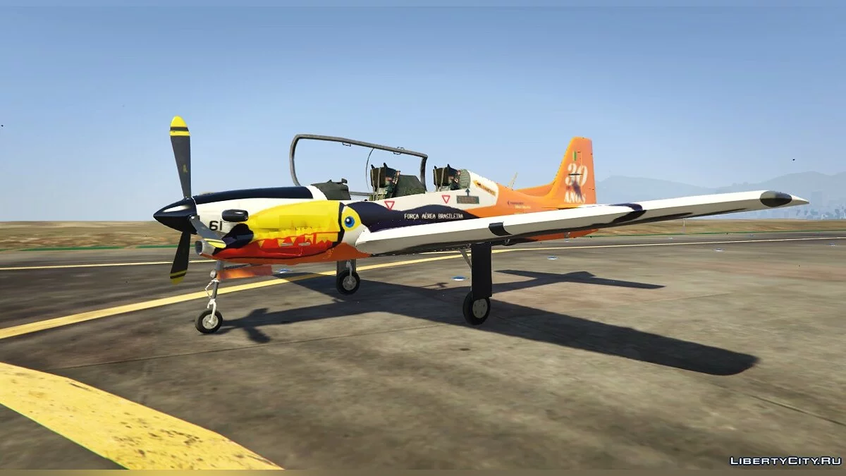 EMB-312 Tucano AFA [Add-On] / GTA 5