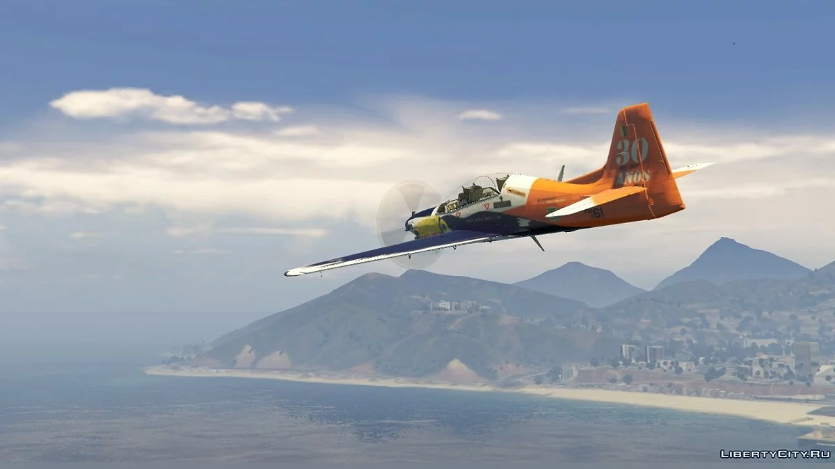 EMB-312 Tucano AFA [Add-On] / GTA 5