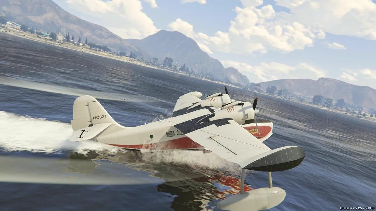 Grumman Seaplane [+ Add-On] 2.0 / GTA 5