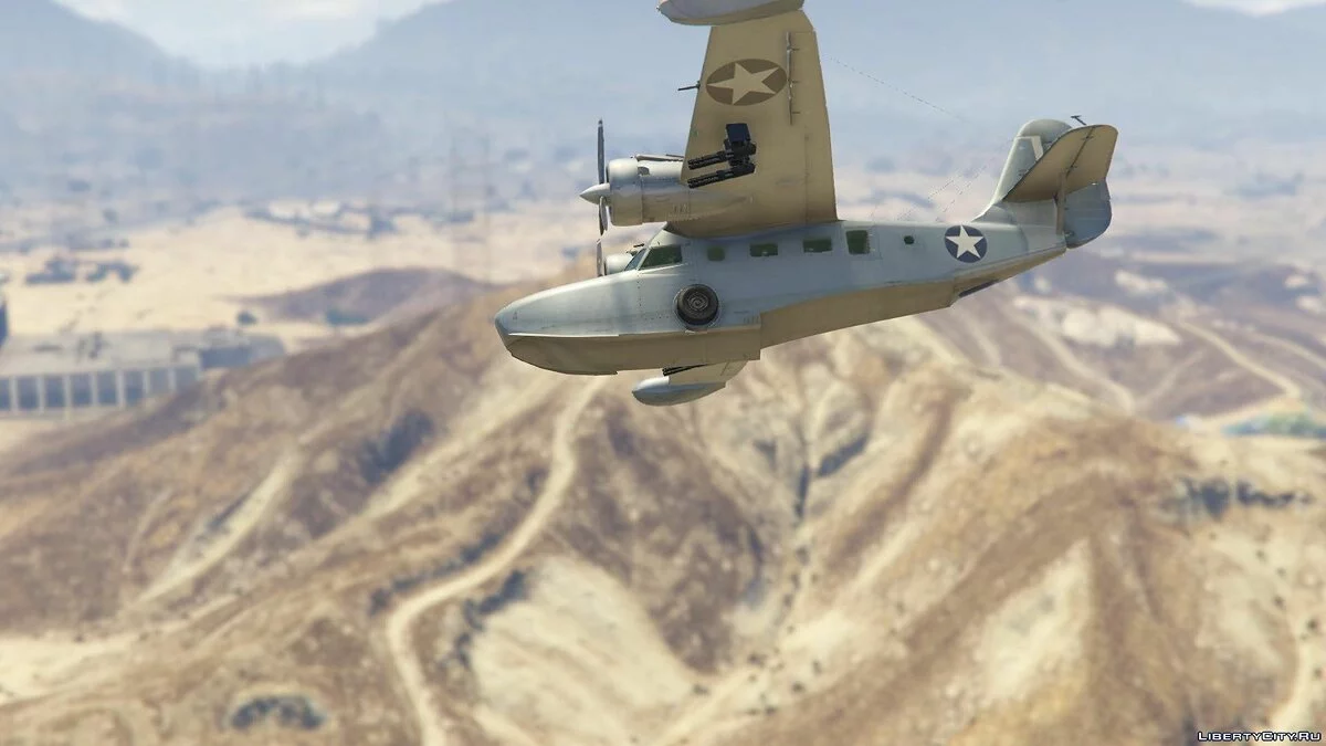 Grumman Seaplane [+ Add-On] 2.0 / GTA 5